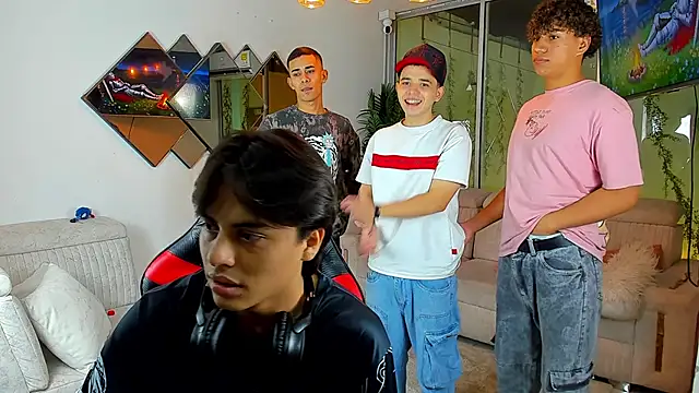 Houseofwarrios online show from March 5, 5:37 am