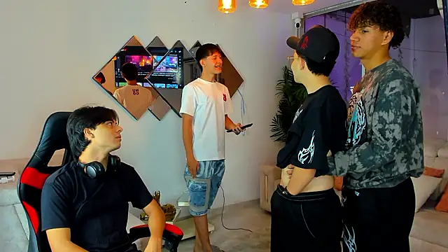 Houseofwarrios online show from March 6, 5:24 am