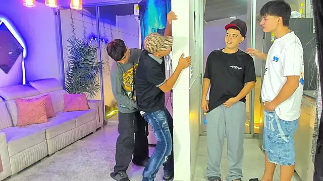 Houseofwarrios online show from April 9, 5:09 am