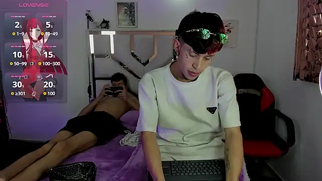 DemianSalvatore online show from February 25, 9:03 pm