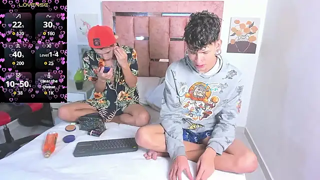 DemianSalvatore online show from January 16, 10:14 pm