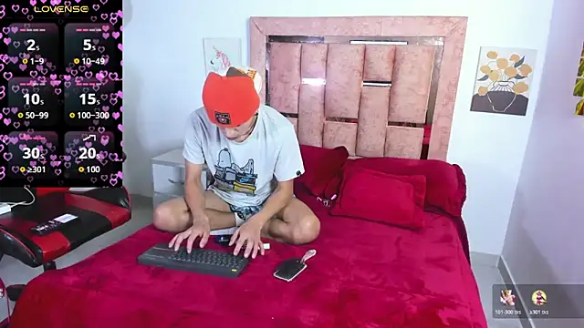 DemianSalvatore online show from January 15, 10:57 pm