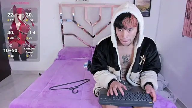 DemianSalvatore online show from February 9, 10:08 pm