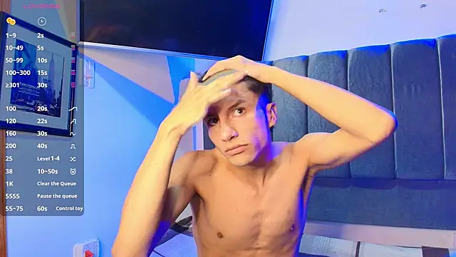 Erick Velveth online show from April 13, 4:38 am