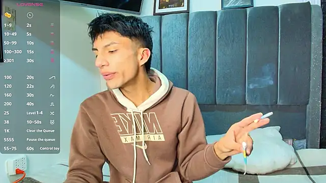 Erick Velveth online show from March 29, 6:48 am
