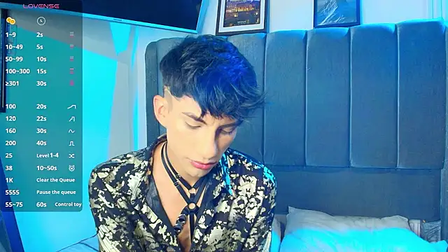 Erick Velveth online show from March 26, 6:55 am