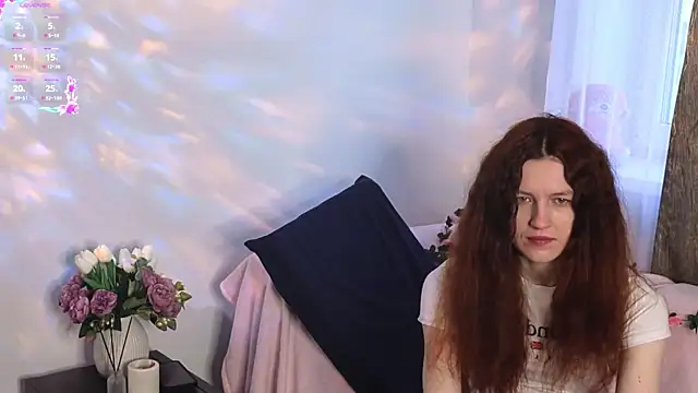 Little rosy online show from November 1, 4:30 am