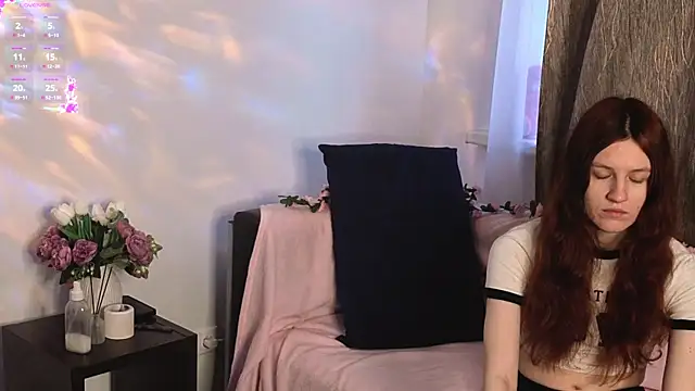 Little rosy online show from November 8, 4:16 am