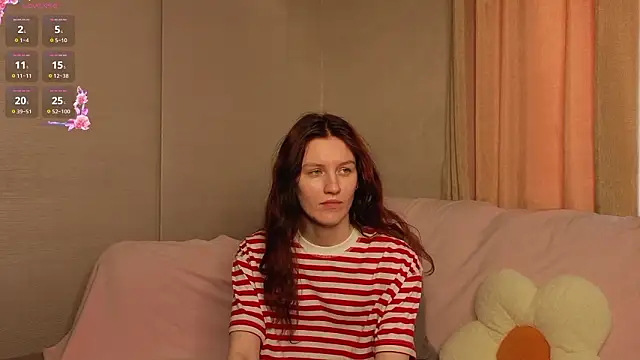 Little rosy online show from February 3, 6:33 am