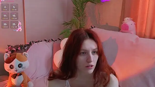 Little rosy online show from March 15, 4:30 am