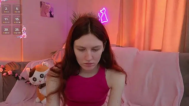 Little rosy online show from April 11, 4:31 am