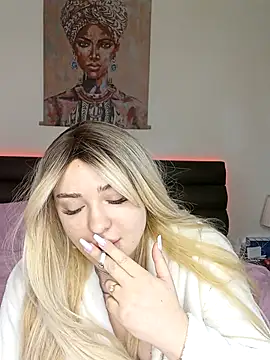 mariabloom9 online show from December 17, 9:25 am