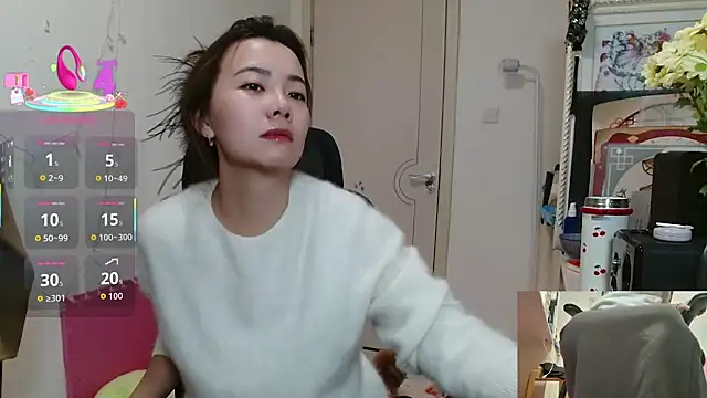 sallycui online show from November 30, 11:33 am