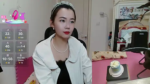 sallycui online show from November 17, 11:58 am