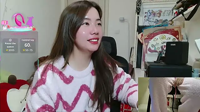 sallycui online show from February 14, 11:54 am