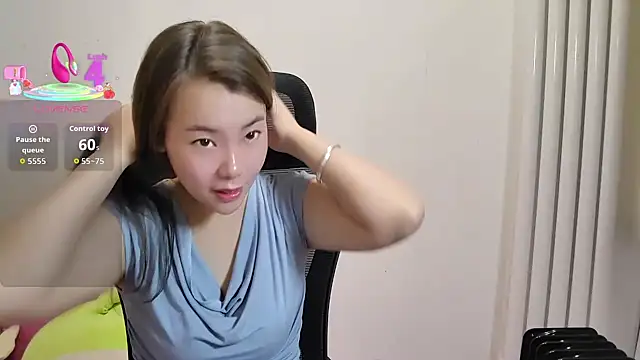 sallycui online show from October 11, 1:17 am