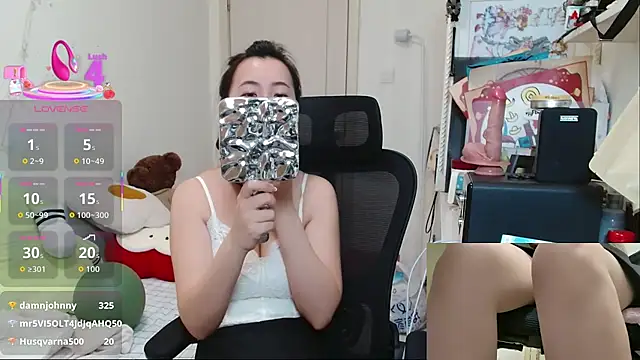 sallycui online show from January 15, 12:58 am