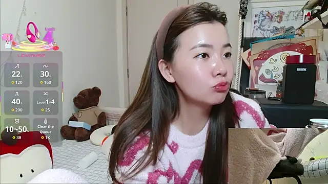 sallycui online show from February 15, 12:15 pm