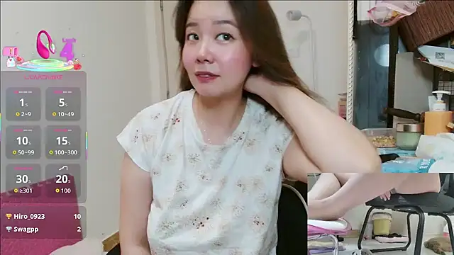 sallycui online show from July 2, 12:55 pm