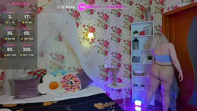 RoseThomas  online show from October 16, 11:51 am