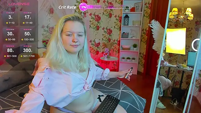 RoseThomas  online show from November 12, 7:45 am