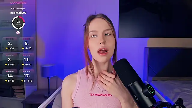 MaliaBourraine online show from February 17, 7:27 am