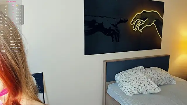 MaliaBourraine online show from January 8, 7:03 am