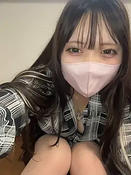 Snapshot of Yua_nyan_cute chatting on October 19, 6:49 am Yua nyan cute online show from October 19, 6:49 am