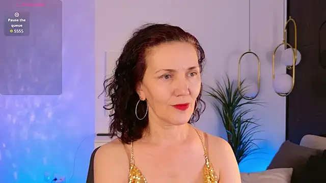 Irene Marlow online show from April 3, 1:50 pm