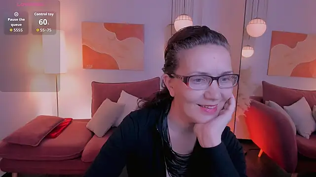 Irene Marlow online show from October 19, 1:36 pm