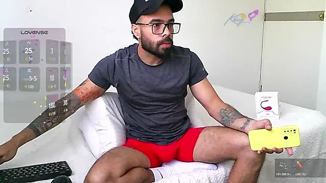 htrebor87 online show from February 19, 4:59 pm