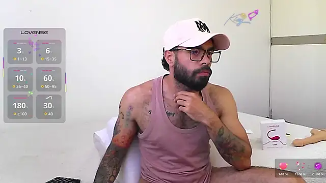 htrebor87 online show from February 27, 5:35 pm