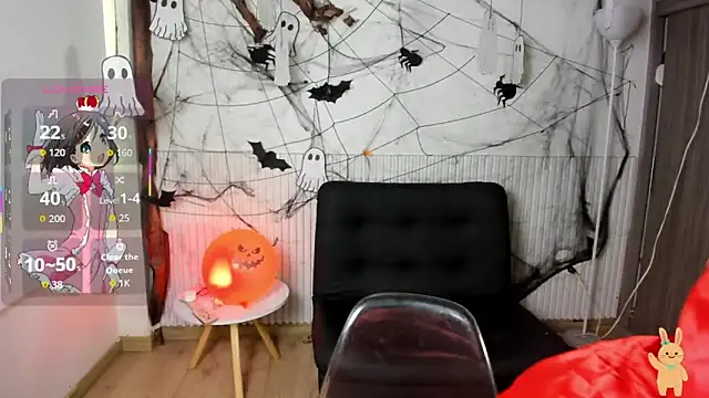 natalia blue online show from October 31, 4:03 pm