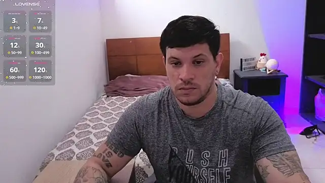 ryden 01 online show from April 8, 7:15 pm