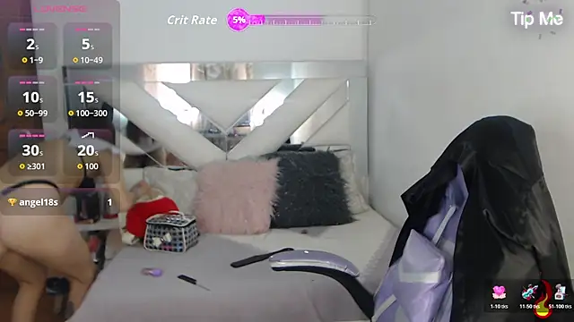 Gyal 8  online show from October 18, 7:27 pm