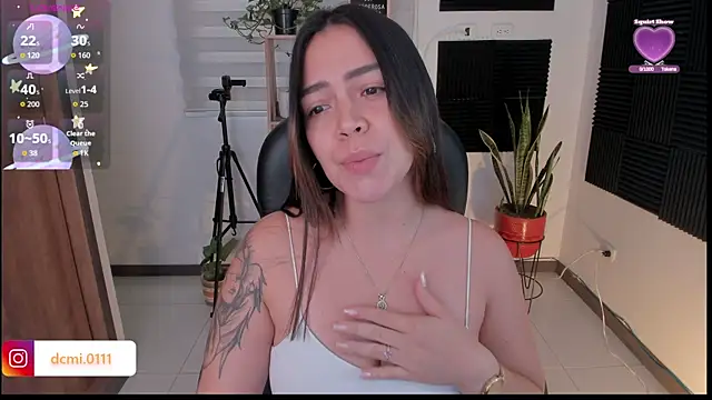 TaniaVelvet online show from November 4, 5:39 pm