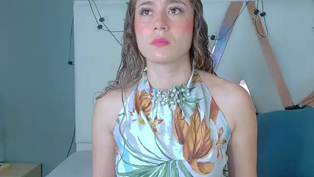 Snapshot of MyApril__ chatting on July 8, 12:28 pm MyApril online show from July 8, 12:28 pm