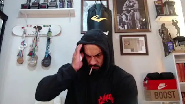 henryhadesflirt online show from April 8, 10:06 am