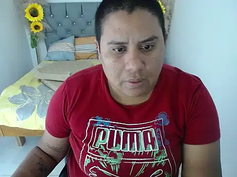 Snapshot of hotlesby_valery chatting on February 27, 7:57 pm hotlesby valery online show from February 27, 7:57 pm