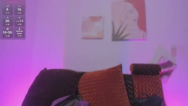 camilafoox7 online show from November 7, 7:07 pm