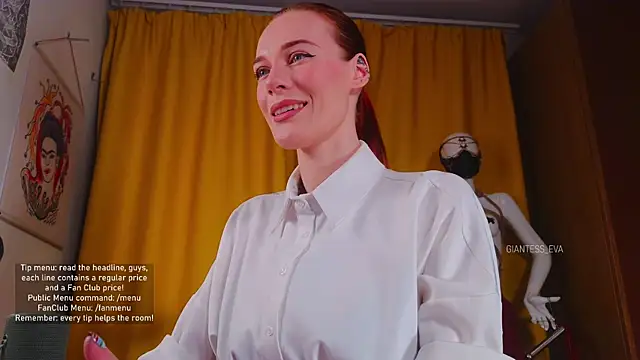 Giantess Eva online show from November 11, 6:03 pm