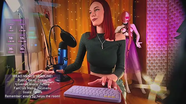 Giantess Eva online show from June 5, 9:31 pm