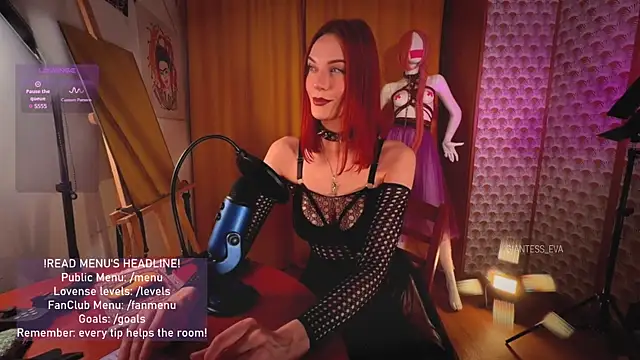Giantess Eva online show from May 16, 7:02 pm