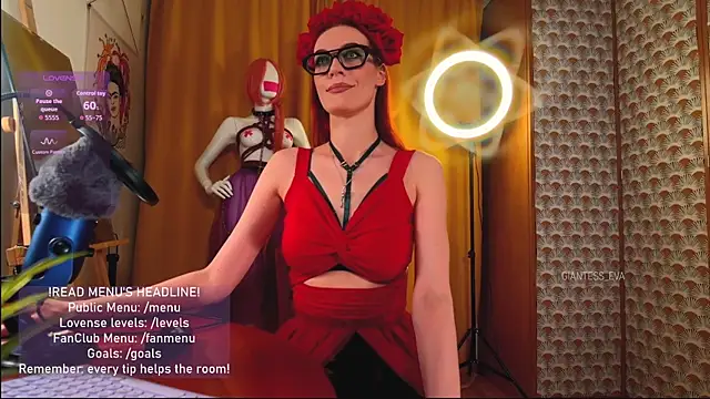 Giantess Eva online show from July 3, 6:36 pm