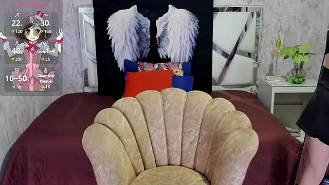 sarita princess7 online show from November 21, 8:08 pm