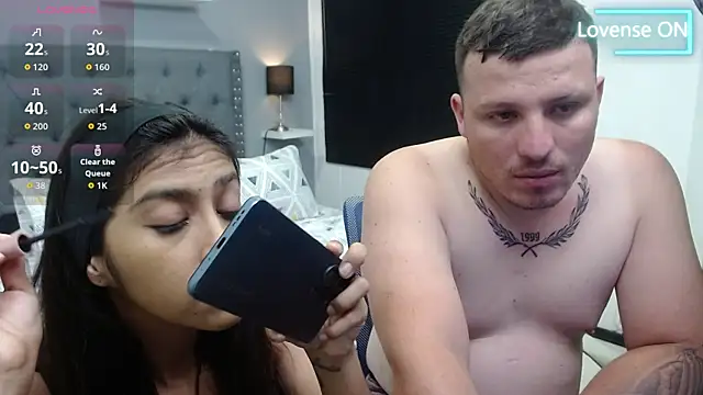 scarlett and justin online show from September 26, 3:13 am