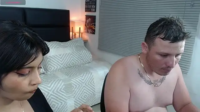 scarlett and justin online show from October 7, 3:40 am