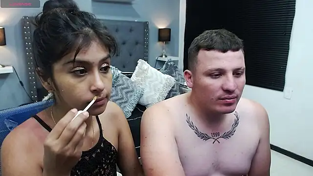 scarlett and justin online show from September 29, 3:35 am