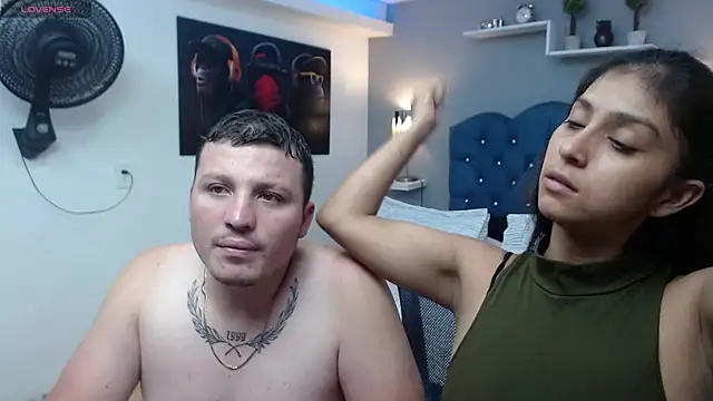scarlett and justin online show from October 17, 3:21 am