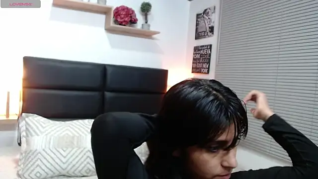 scarlett and justin online show from October 11, 3:18 am